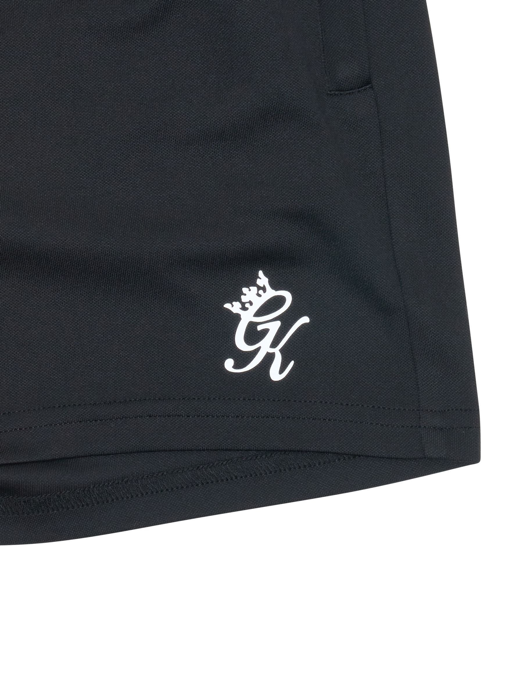 Dsiney Kidz - Gym King Black Lightweight Poly Shorts image 4