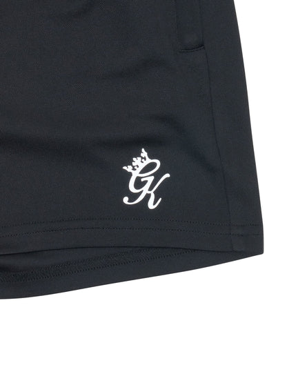Dsiney Kidz - Gym King Black Lightweight Poly Shorts image 4