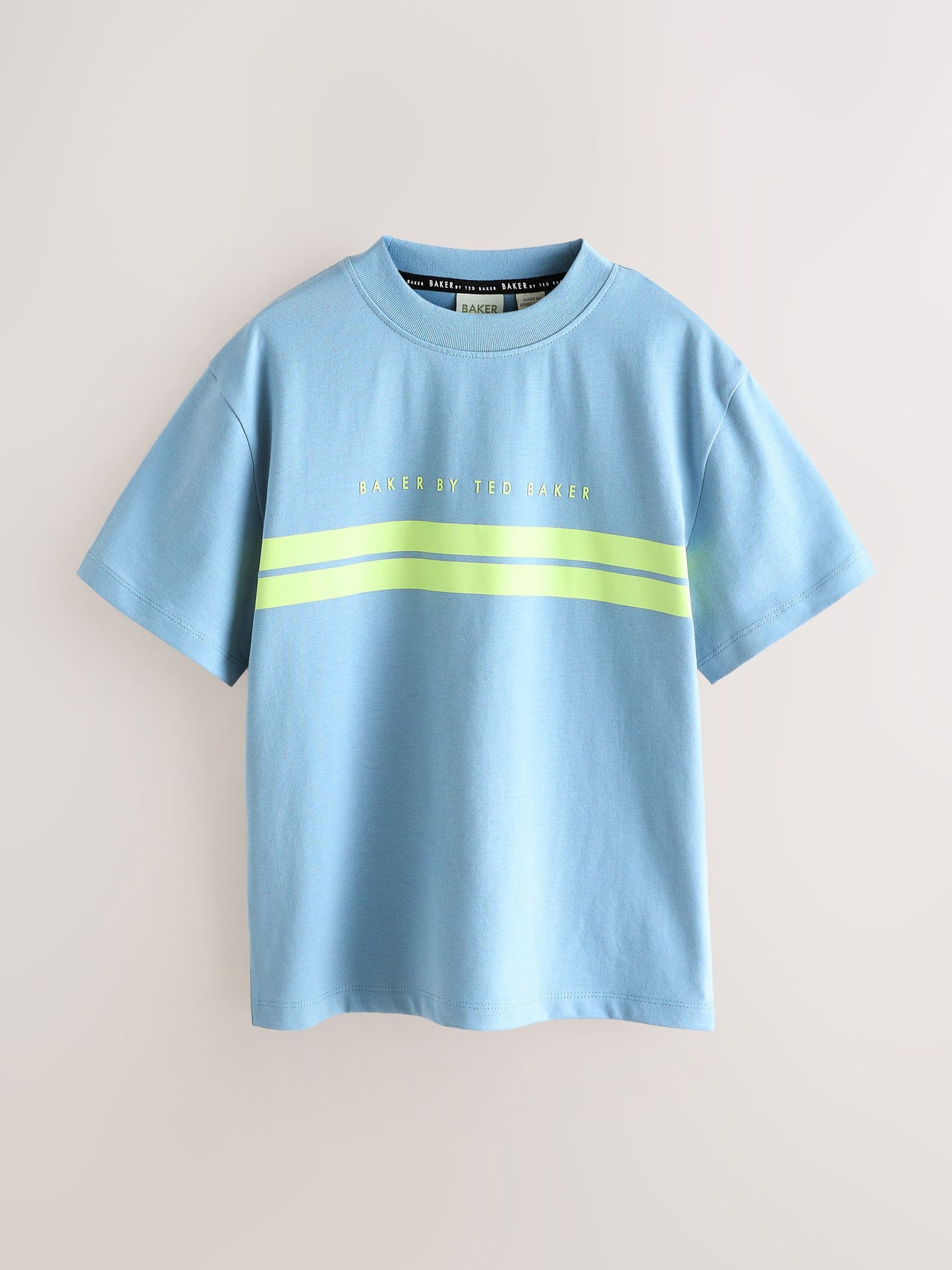 Dsiney Kidz - Baker by Ted Baker Lime Green/Blue Baker by Ted Baker 3 Pack T-Shirts image 2