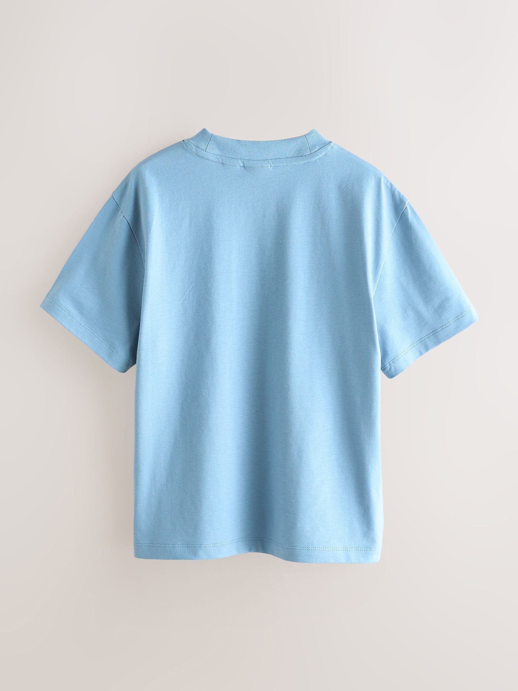 Dsiney Kidz - Baker by Ted Baker Lime Green/Blue Baker by Ted Baker 3 Pack T-Shirts image 3