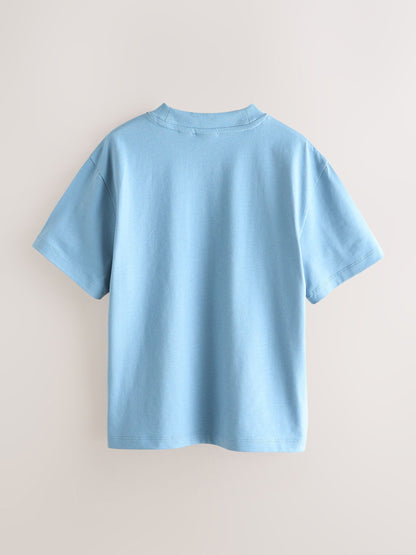 Dsiney Kidz - Baker by Ted Baker Lime Green/Blue Baker by Ted Baker 3 Pack T-Shirts image 3