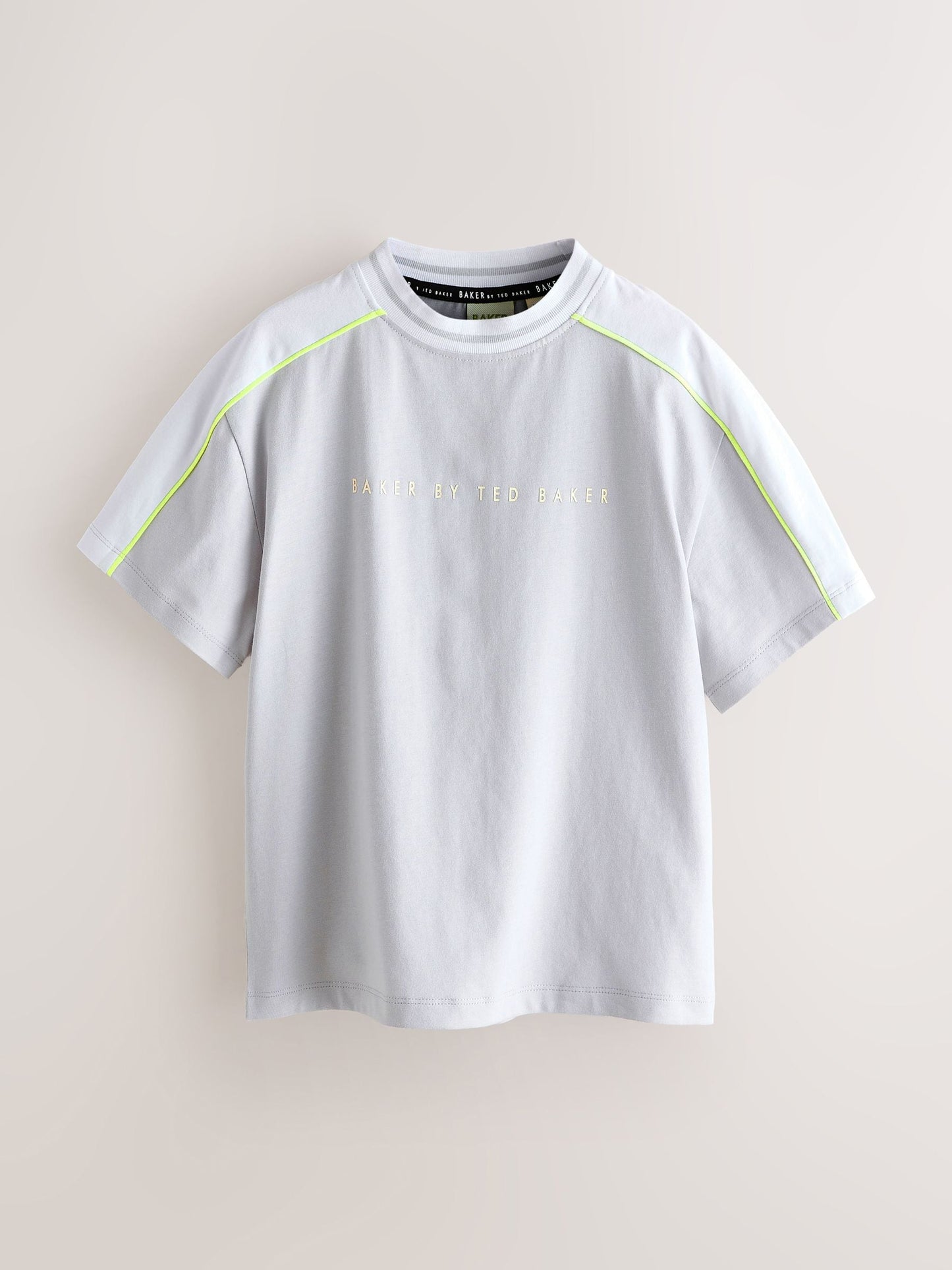 Dsiney Kidz - Baker by Ted Baker Lime Green/Blue Baker by Ted Baker 3 Pack T-Shirts image 5