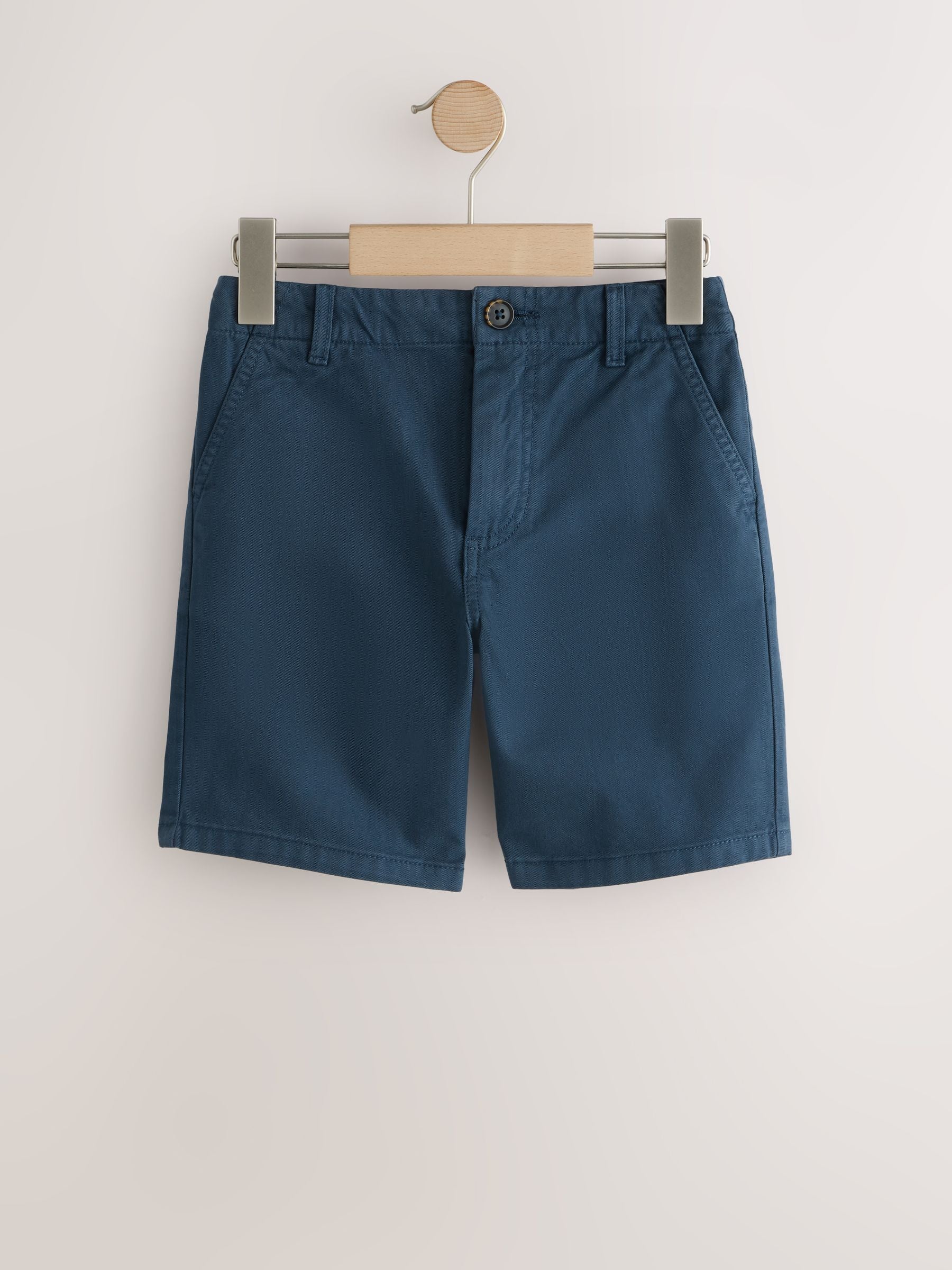Dsiney Kidz - Stone Wash Garment Washed Chino Shorts (3-16yrs) image 5