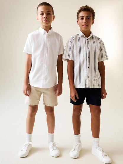 Dsiney Kidz - Charcoal Grey Chino Shorts (3-16yrs) image 2