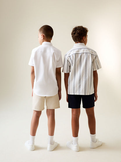 Dsiney Kidz - Charcoal Grey Chino Shorts (3-16yrs) image 3