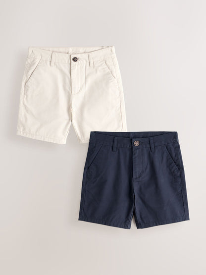 Dsiney Kidz - Charcoal Grey Chino Shorts (3-16yrs) image 5