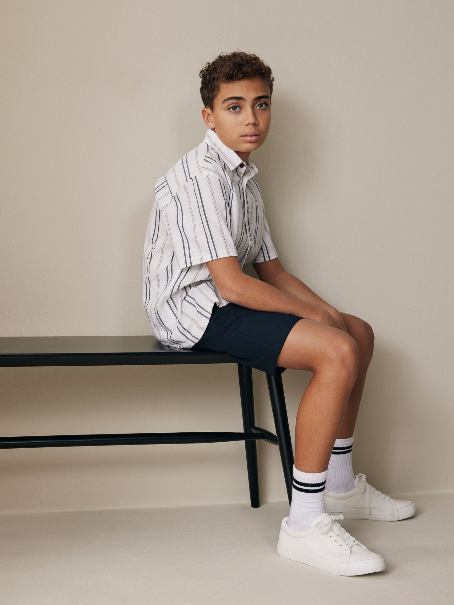 Dsiney Kidz - Navy Premium Chino Shorts (3-16yrs) image 2