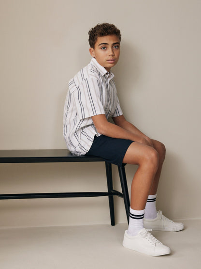 Dsiney Kidz - Navy Premium Chino Shorts (3-16yrs) image 2