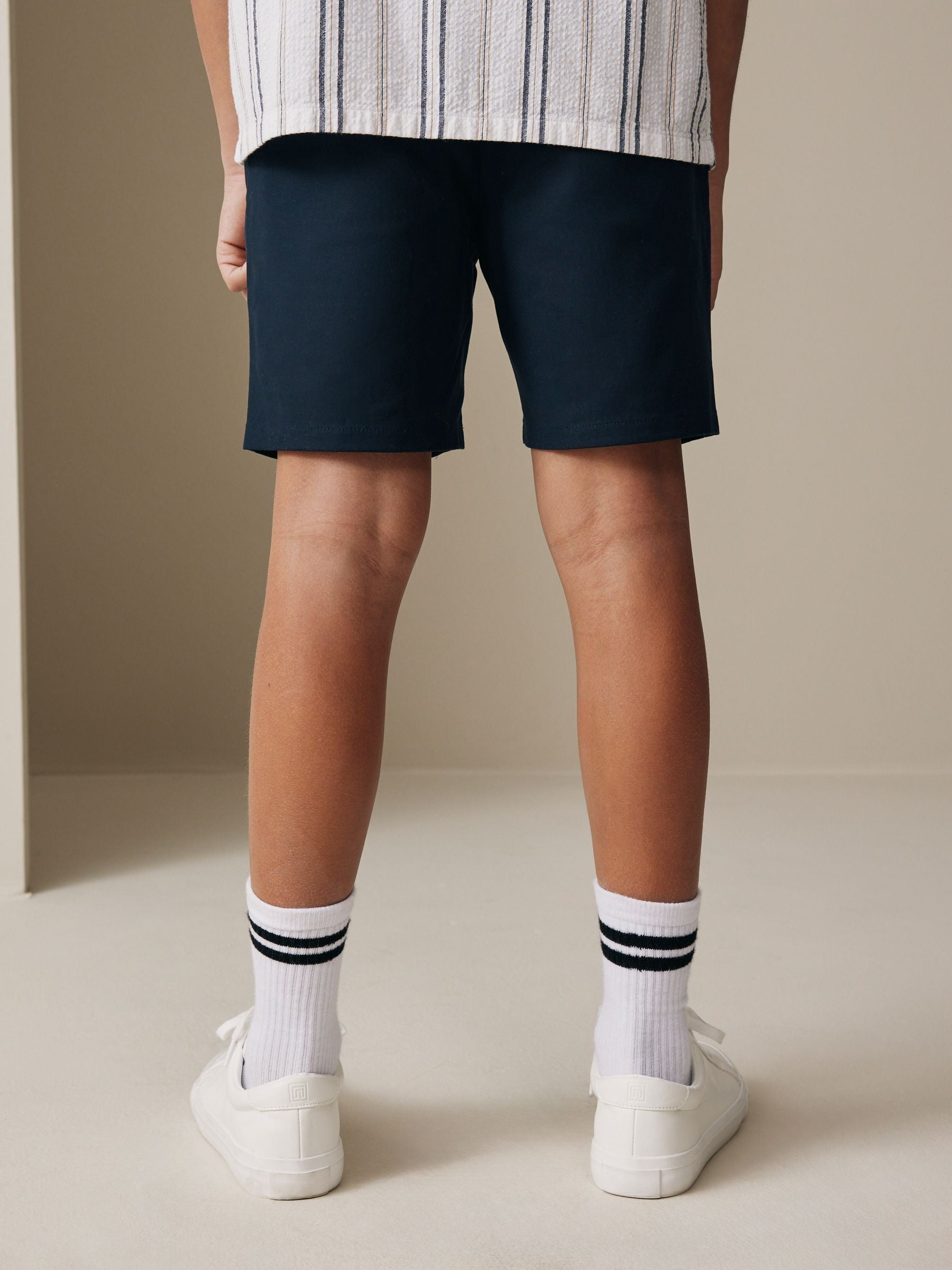 Dsiney Kidz - Navy Premium Chino Shorts (3-16yrs) image 3
