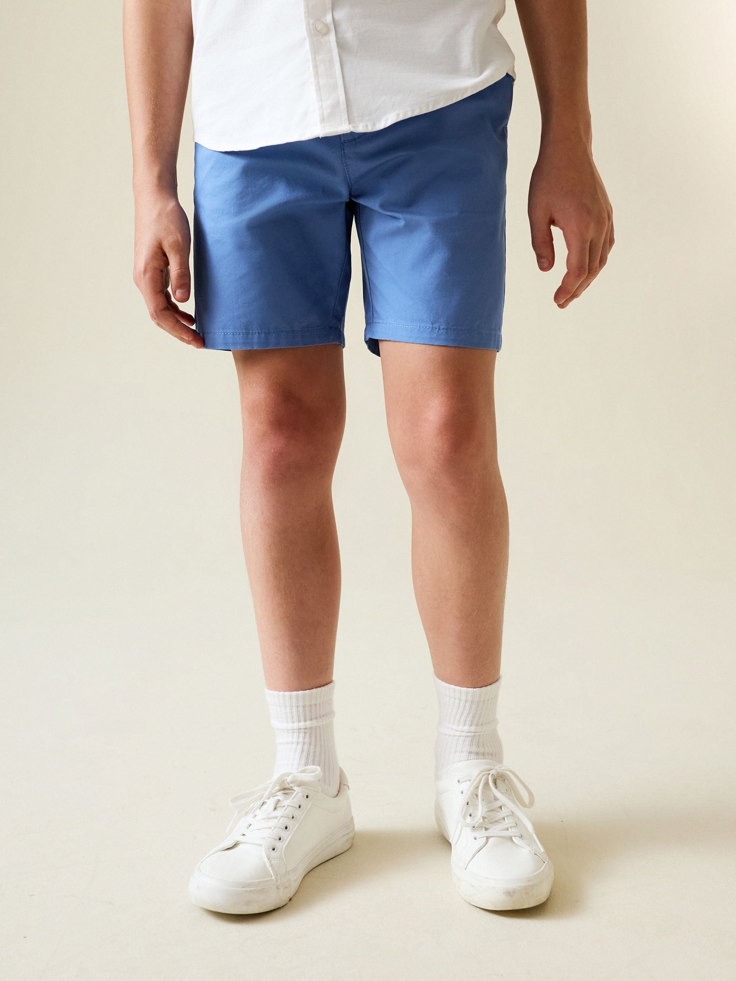 Dsiney Kidz - Blue Regular Fit Chino Shorts (3-16yrs) image 1