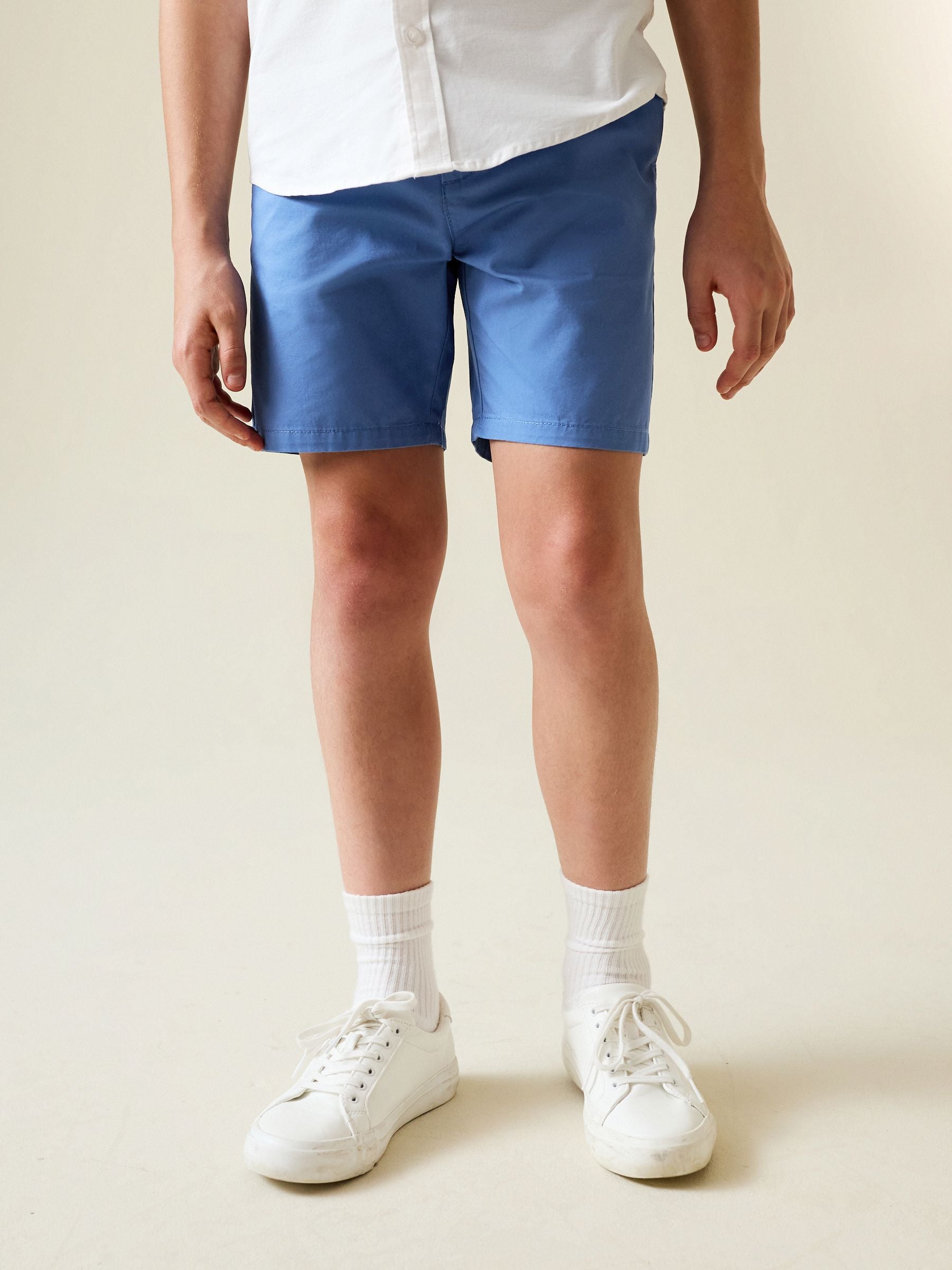 Dsiney Kidz - Blue Regular Fit Chino Shorts (3-16yrs) image 1
