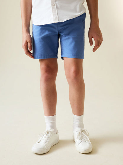 Dsiney Kidz - Blue Regular Fit Chino Shorts (3-16yrs) image 1
