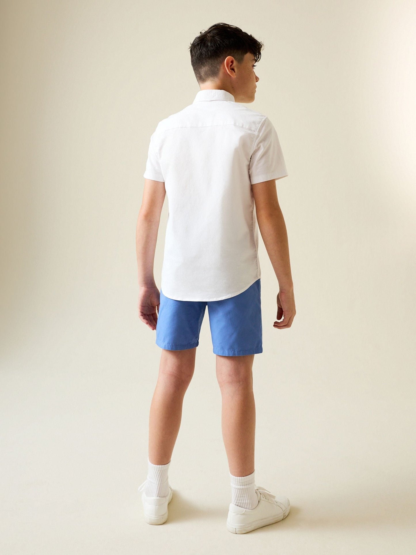 Dsiney Kidz - Blue Regular Fit Chino Shorts (3-16yrs) image 3