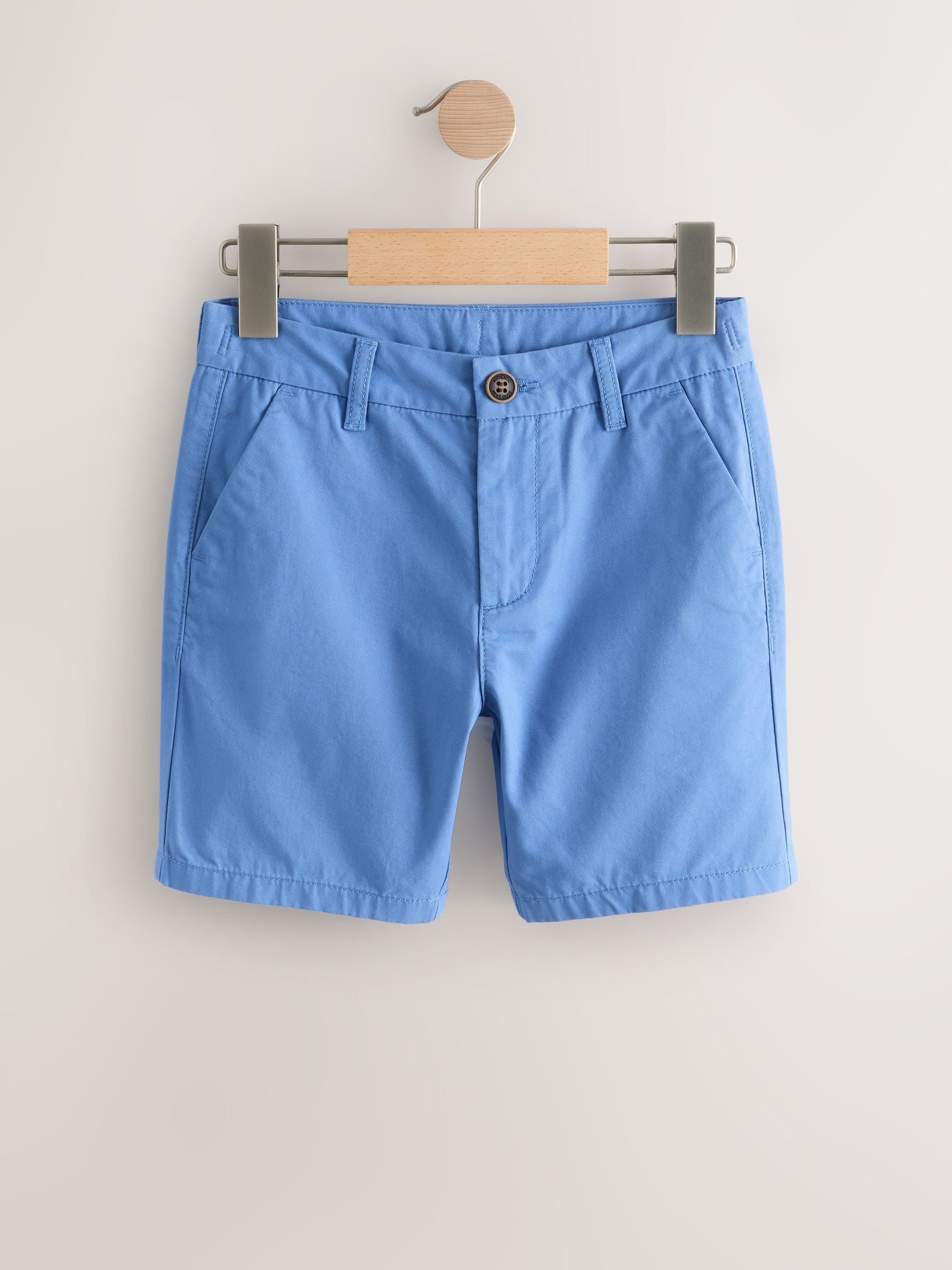 Dsiney Kidz - Blue Regular Fit Chino Shorts (3-16yrs) image 5