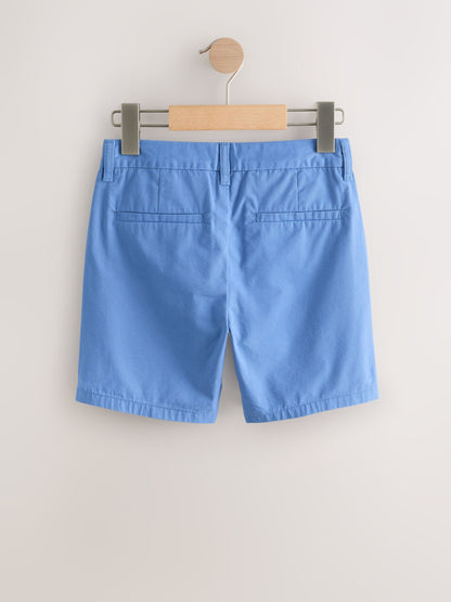 Dsiney Kidz - Blue Regular Fit Chino Shorts (3-16yrs) image 6