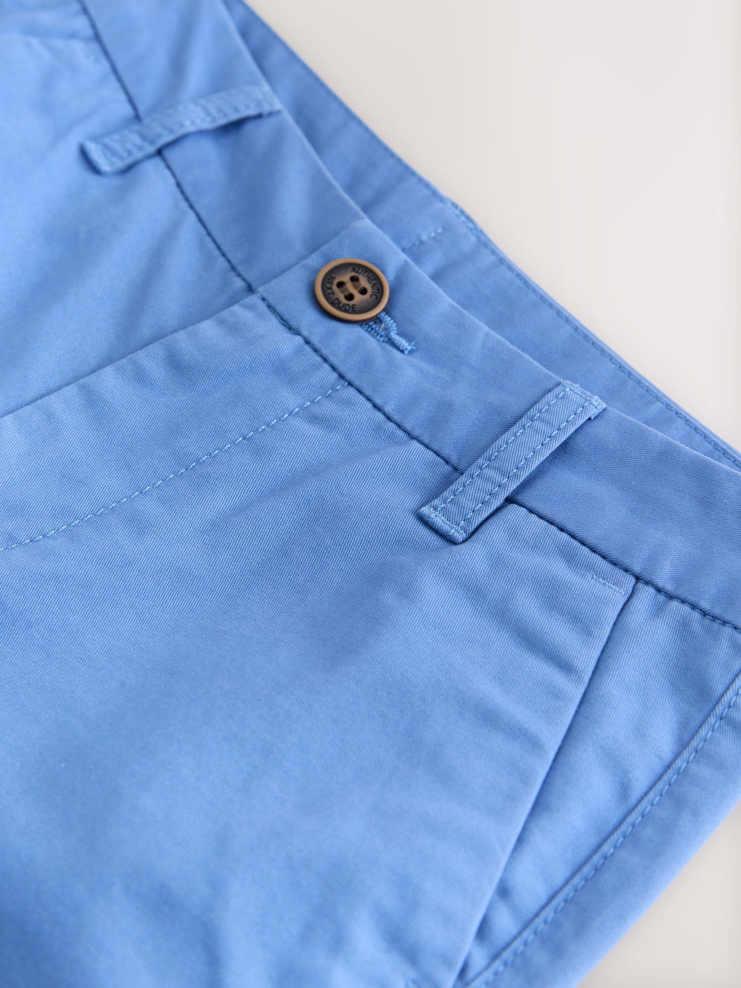 Dsiney Kidz - Blue Regular Fit Chino Shorts (3-16yrs) image 7