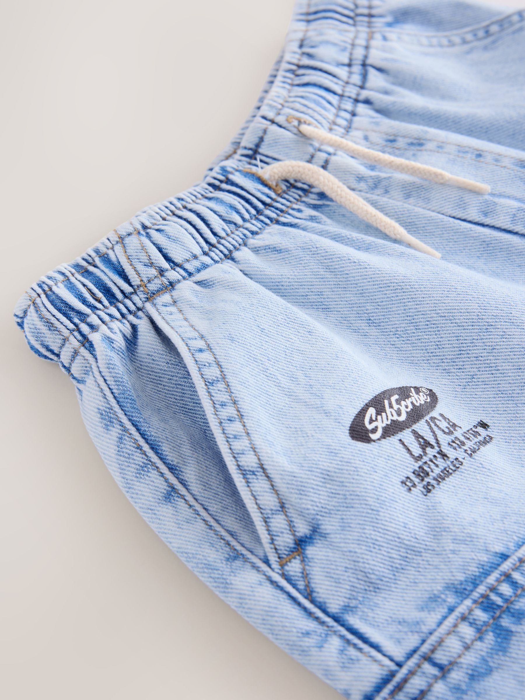 Dsiney Kidz - Bleach Denim Cargo Shorts (3-16yrs) image 8