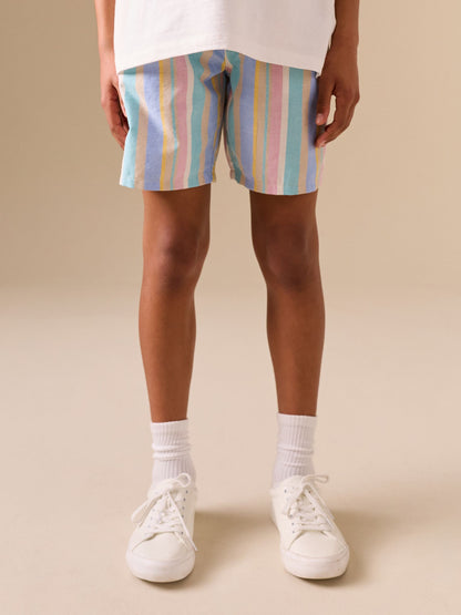 Dsiney Kidz - Stripe Hybrid Waist Shorts (3-16yrs) image 1