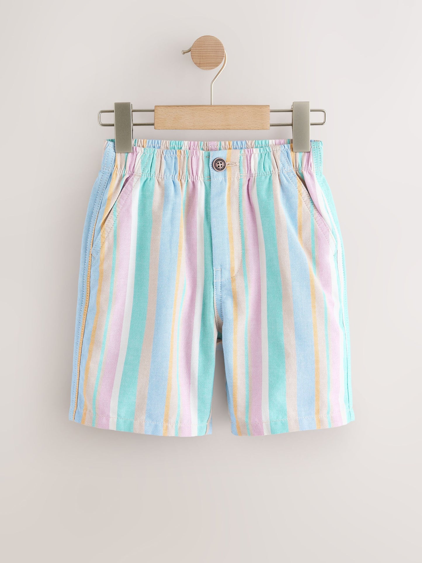Dsiney Kidz - Stripe Hybrid Waist Shorts (3-16yrs) image 5