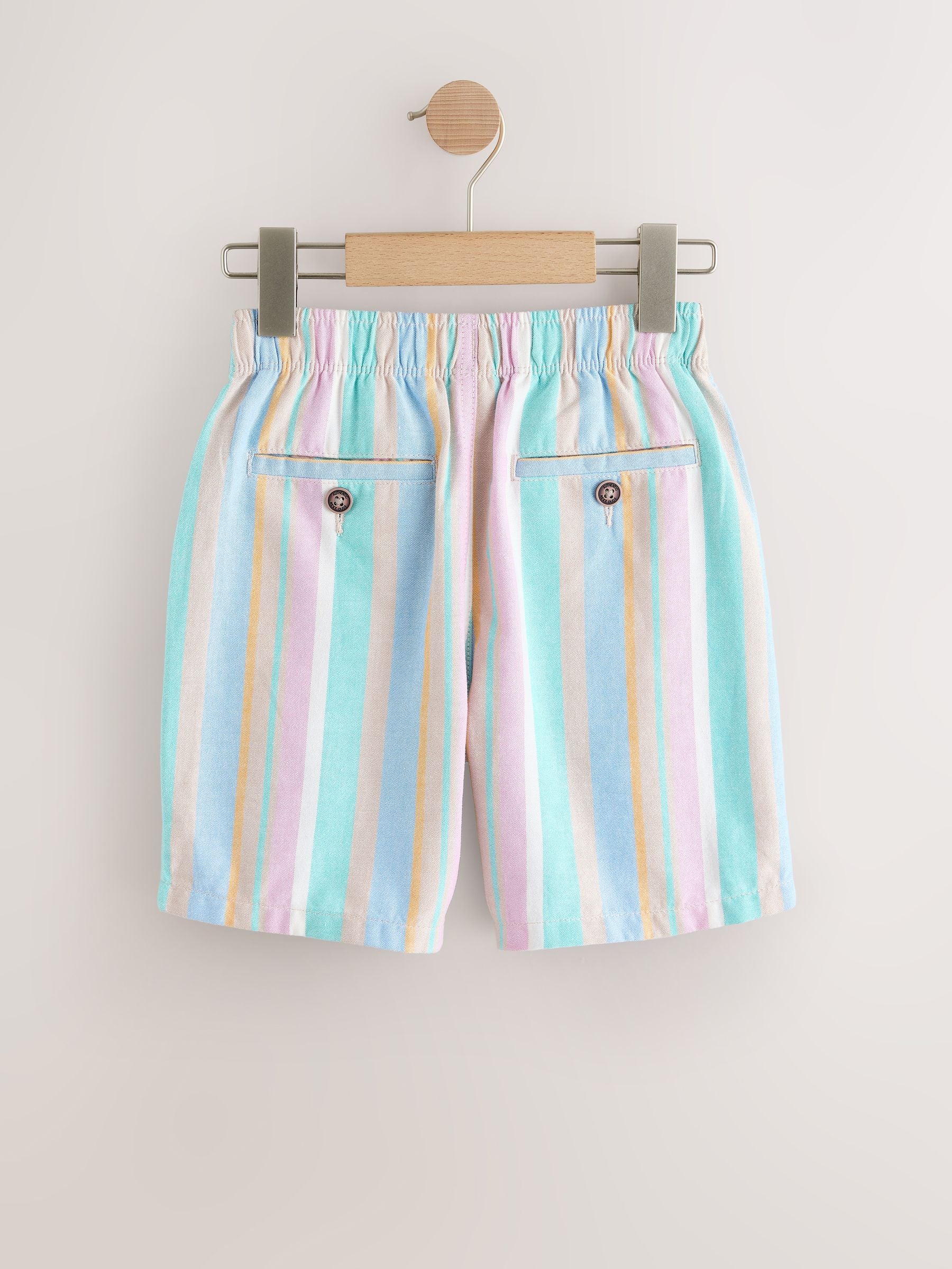 Dsiney Kidz - Stripe Hybrid Waist Shorts (3-16yrs) image 6
