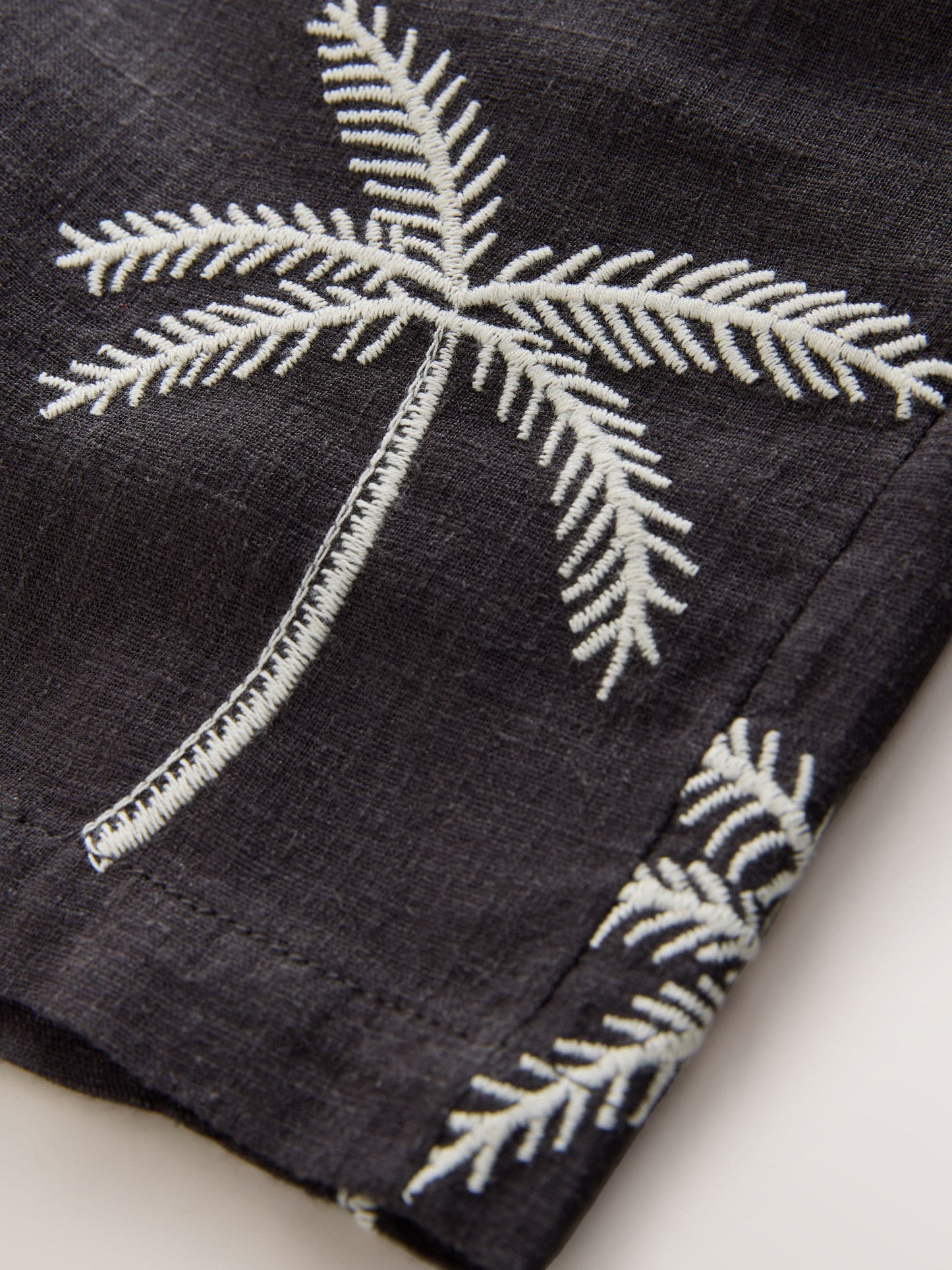 Dsiney Kidz - Charcoal Grey Linen Blend Pull on Shorts (3-16yrs) image 7
