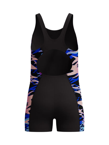 Dsiney Kidz - Speedo Black Hyperboom Splice Muscleback Legsuit image 5