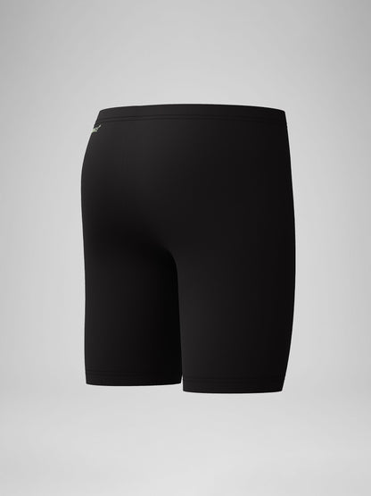 Speedo Black Print Panel Jammer Swim Shorts image 4