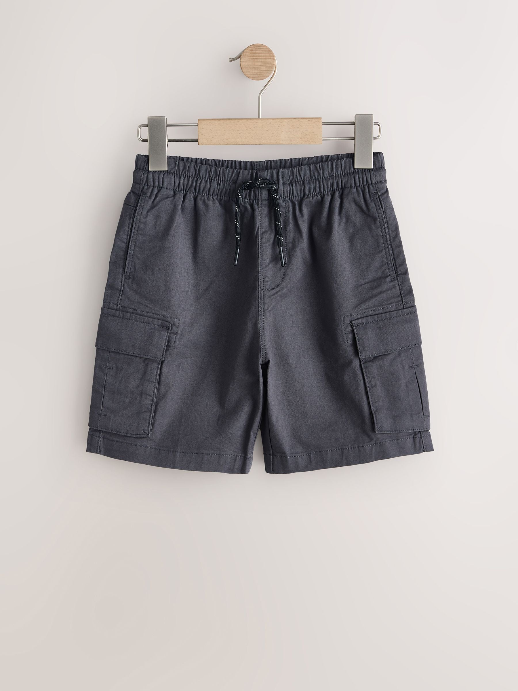 Dsiney Kidz - Charcoal Grey/Khaki Cargo Shorts 2 Pack (3-16yrs) image 5
