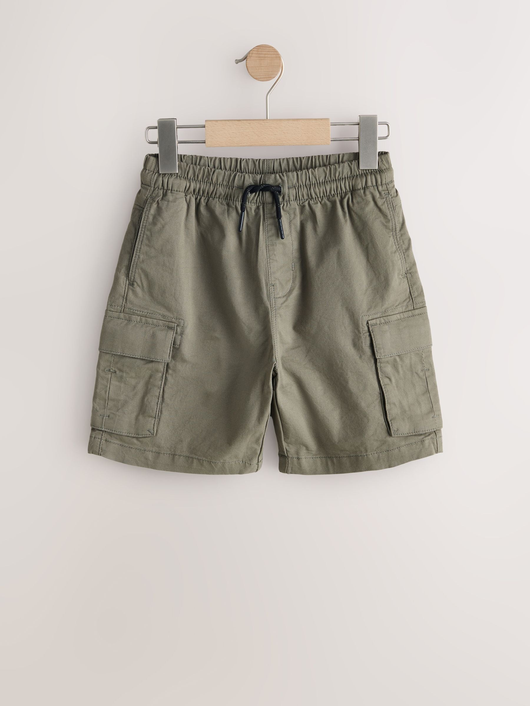 Dsiney Kidz - Charcoal Grey/Khaki Cargo Shorts 2 Pack (3-16yrs) image 6