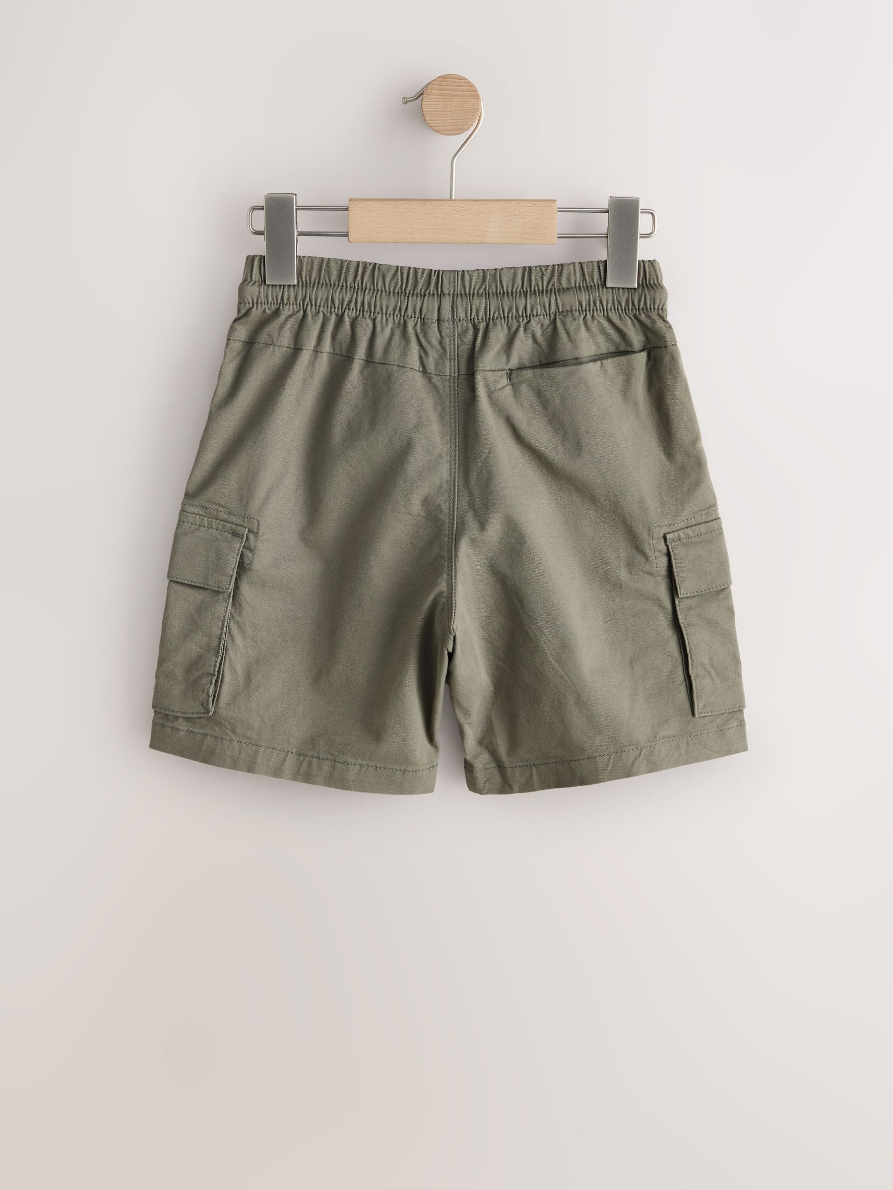 Dsiney Kidz - Charcoal Grey/Khaki Cargo Shorts 2 Pack (3-16yrs) image 7