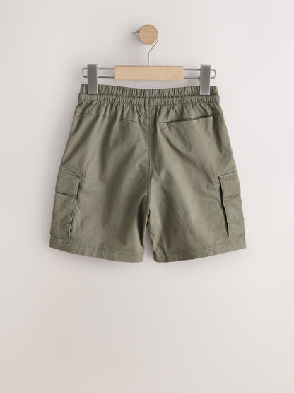 Dsiney Kidz - Charcoal Grey/Khaki Cargo Shorts 2 Pack (3-16yrs) image 7