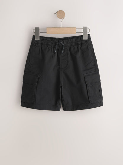 Dsiney Kidz - Black/Stone Cargo Shorts 2 Pack (3-16yrs) image 5