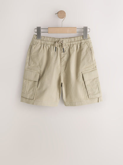 Dsiney Kidz - Black/Stone Cargo Shorts 2 Pack (3-16yrs) image 6