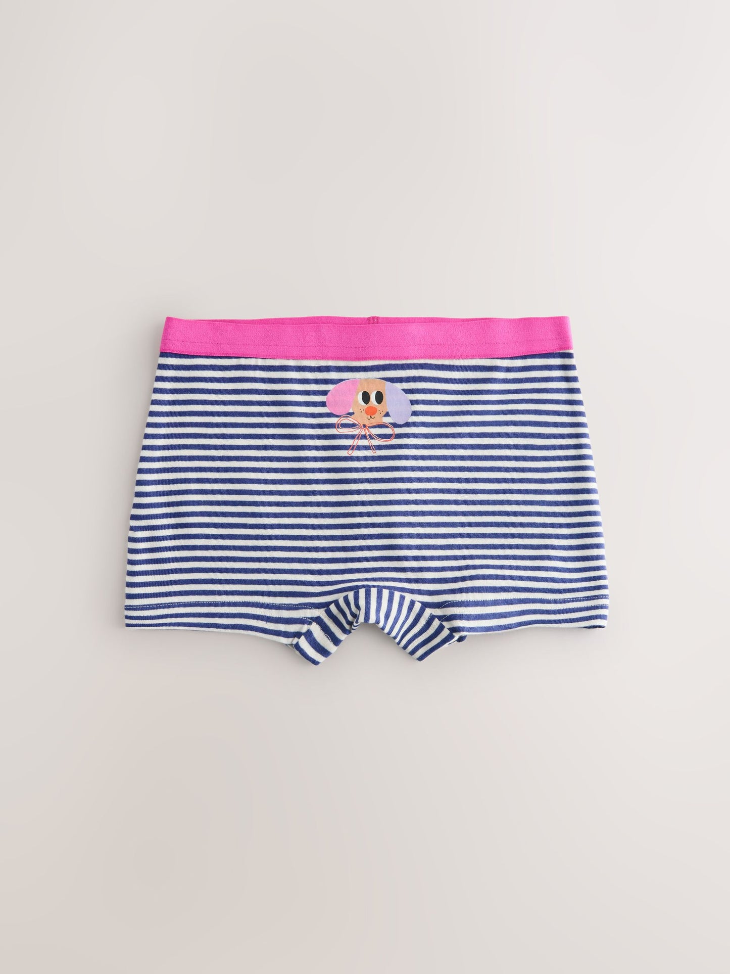 Blue/Pink Dog Short Briefs 5 Pack (2-16yrs) image 7