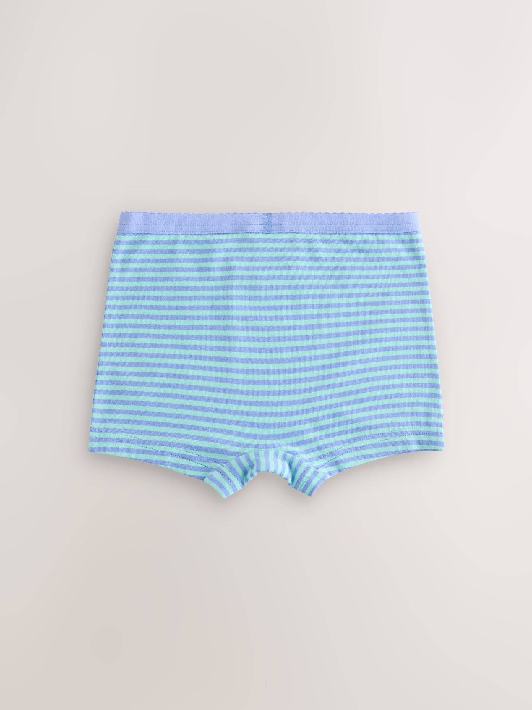 Blue/Navy Short Briefs 5 Pack (2-16yrs) image 7