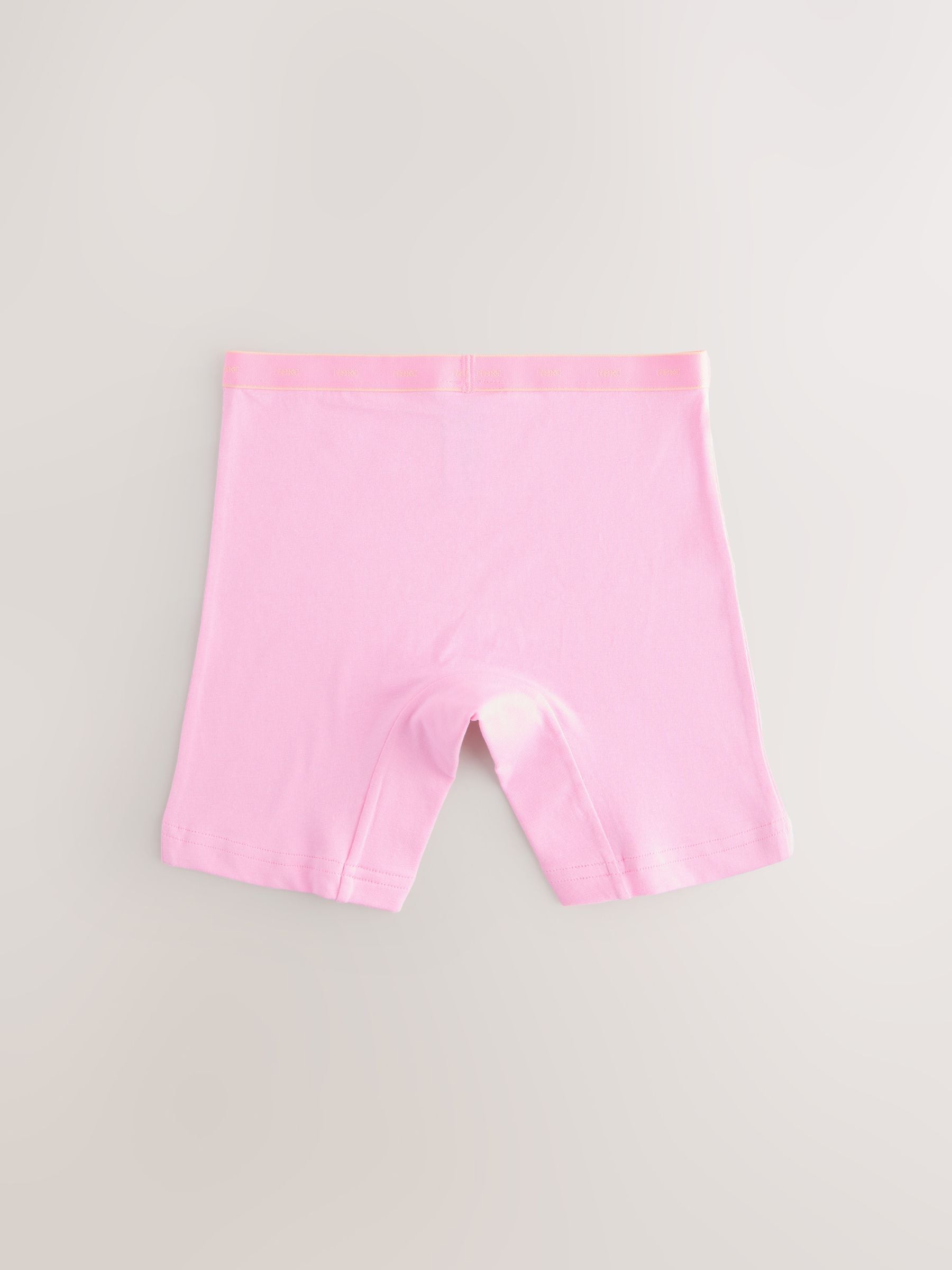 Orange/Pink Long Leg Briefs 5 Pack (2-16yrs) image 3