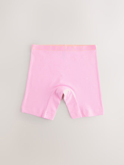 Orange/Pink Long Leg Briefs 5 Pack (2-16yrs) image 4