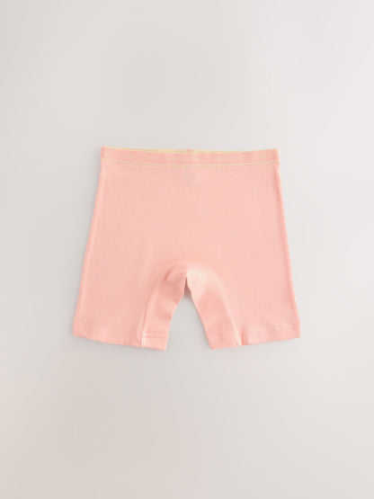 Orange/Pink Long Leg Briefs 5 Pack (2-16yrs) image 5