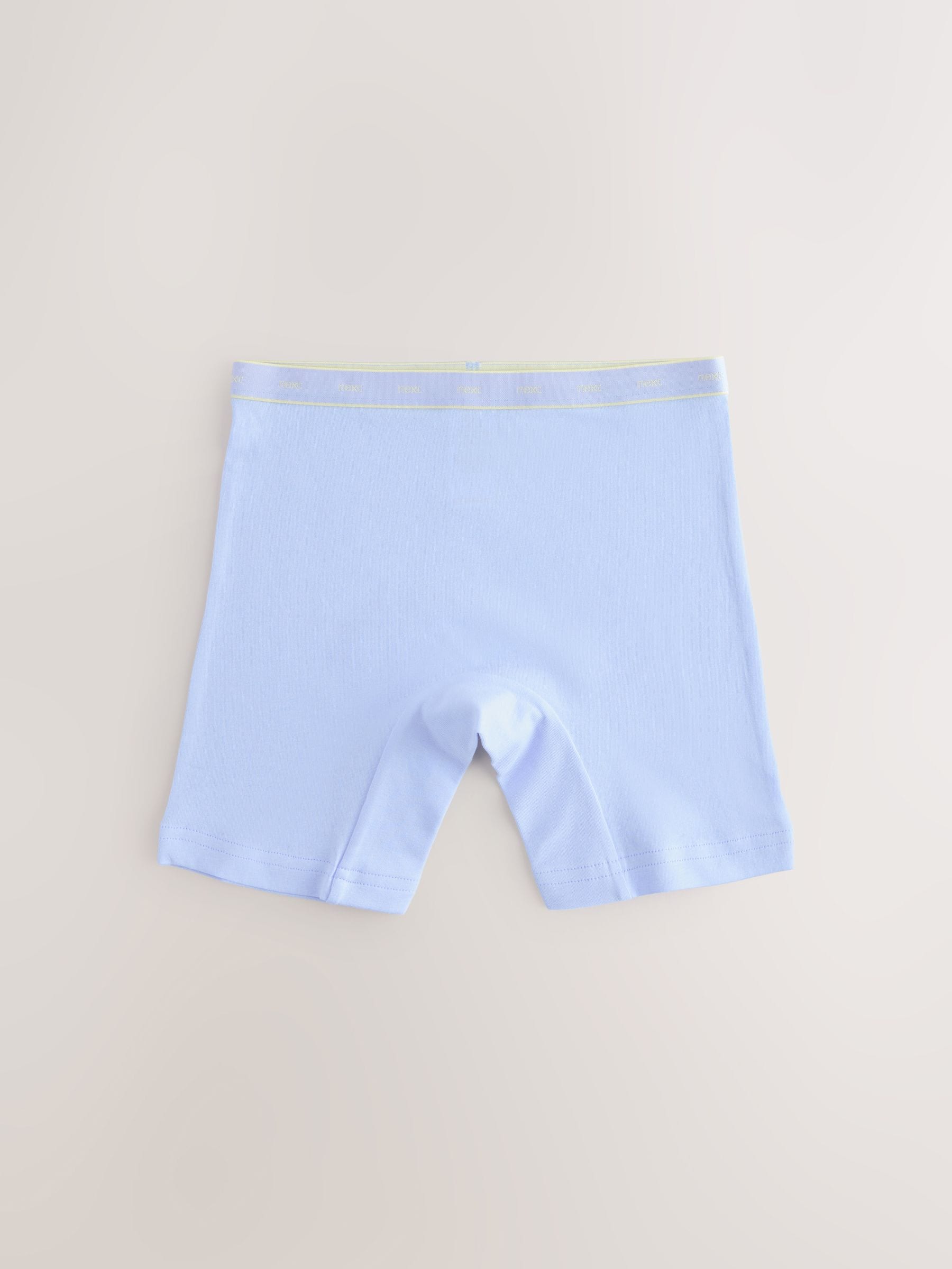 Orange/Pink Long Leg Briefs 5 Pack (2-16yrs) image 6