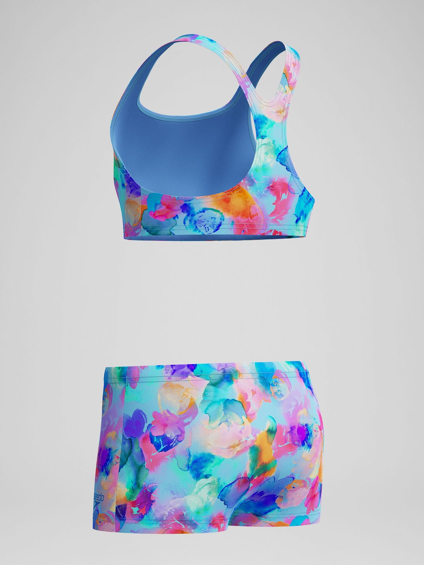 Dsiney Kidz - Speedo Multi Hyperboom Butterfly Back 2 Piece Bikini Set image 2