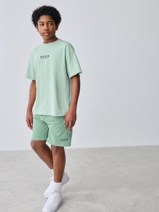 Baker by Ted Baker Oversized T-Shirt and Shorts Set - image 1