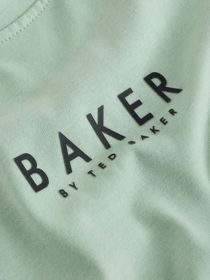 Baker by Ted Baker Oversized T-Shirt and Shorts Set - image 11