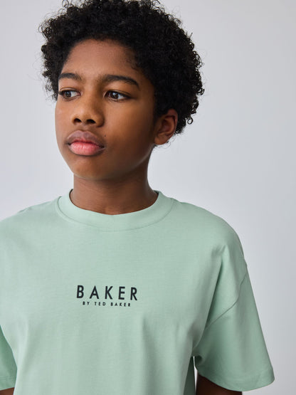 Baker by Ted Baker Oversized T-Shirt and Shorts Set - image 4