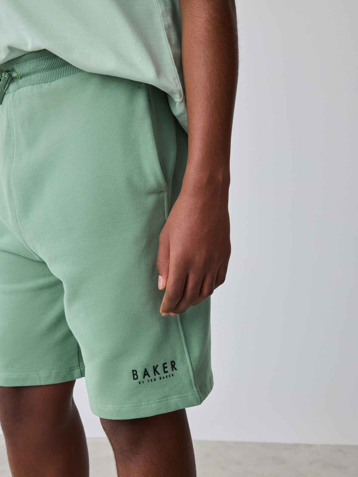 Baker by Ted Baker Oversized T-Shirt and Shorts Set - image 5