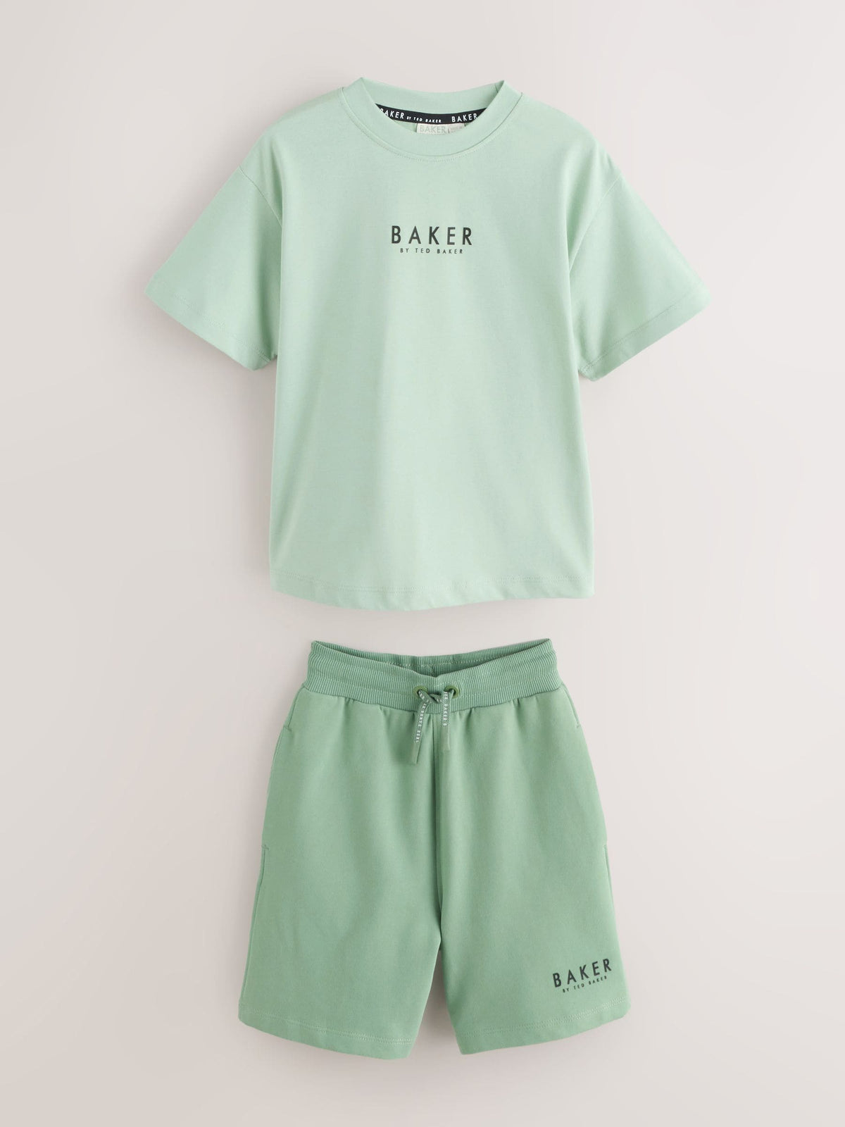 Baker by Ted Baker Oversized T-Shirt and Shorts Set - image 6