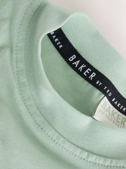Baker by Ted Baker Oversized T-Shirt and Shorts Set - image 8