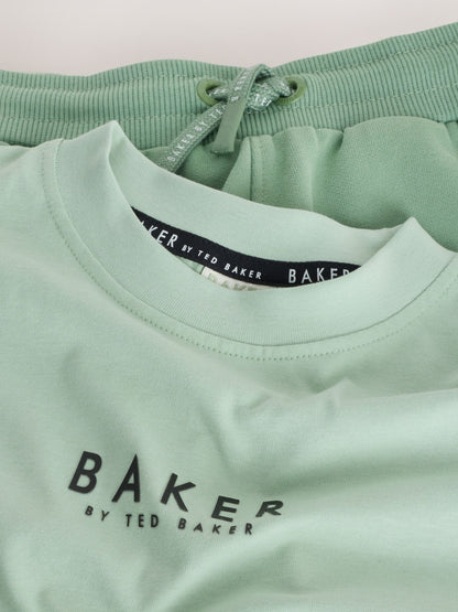 Baker by Ted Baker Oversized T-Shirt and Shorts Set - image 9
