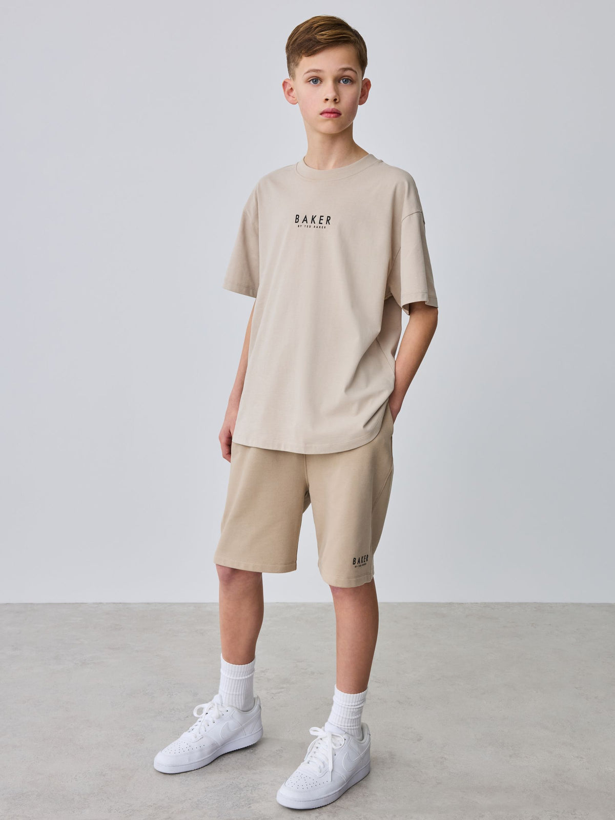 Baker by Ted Baker Oversized T-Shirt and Shorts Set - image 1