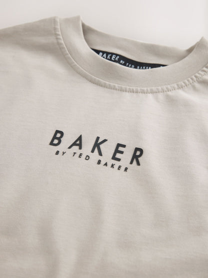 Baker by Ted Baker Oversized T-Shirt and Shorts Set - image 10