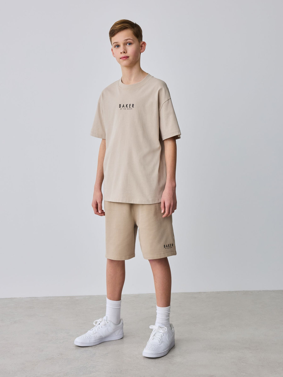 Baker by Ted Baker Oversized T-Shirt and Shorts Set - image 2